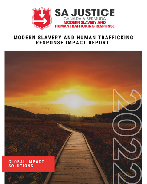 CANADA AND BERMUDA MODERN SLAVERY AND HUMAN TRAFFICKING RESPONSE IMPACT REPORT 2022